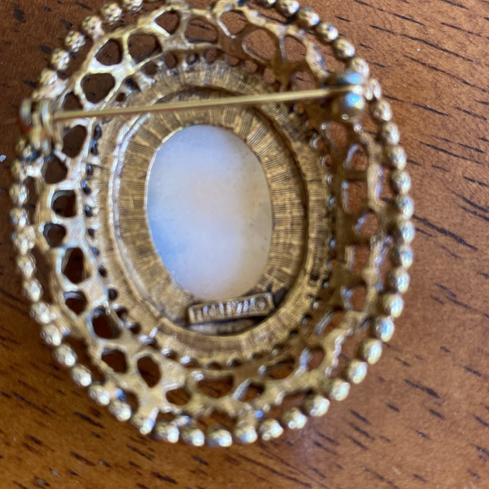 VTG Florenza Victorian Dame Cameo. - Picture 4 of 4